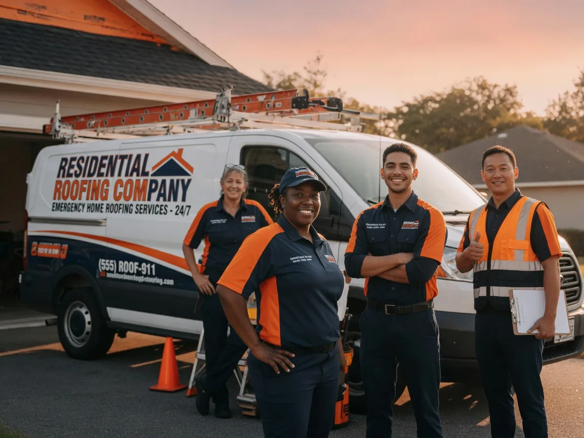Emergency Roof Repair company in Kissimmee, FL